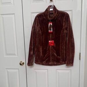 32 Degrees Plush Brown Jacket  NWT SIZE M
